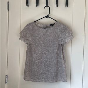 Banana Republic Printed Blouse / Shirt